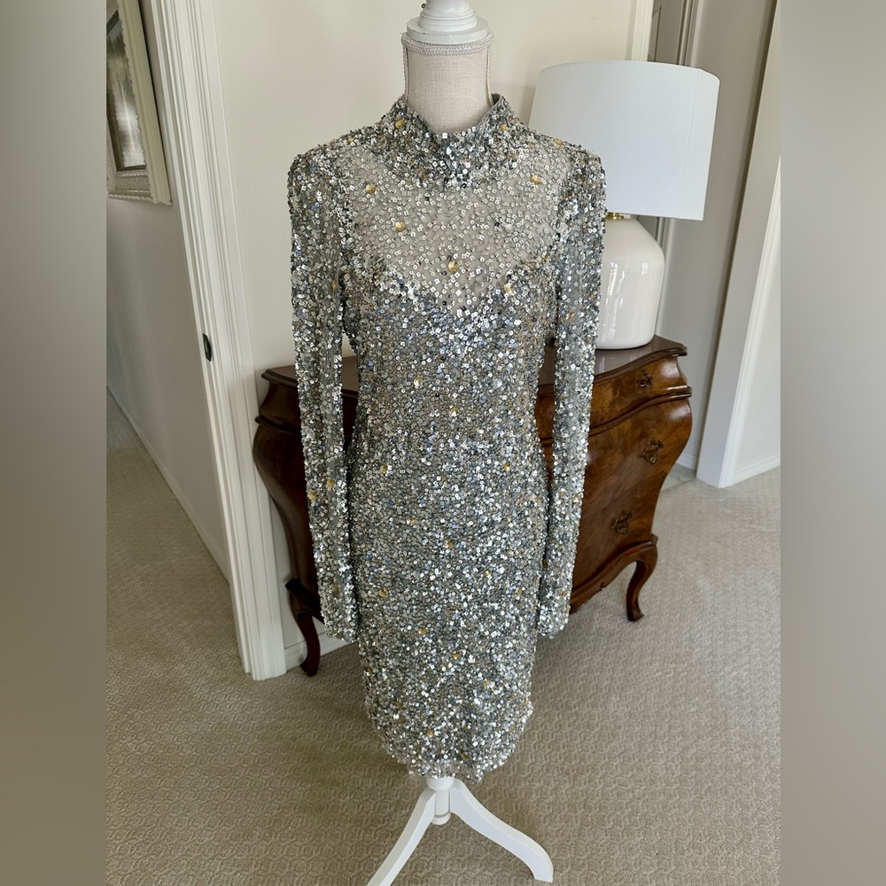 Parker Black cocktail dress